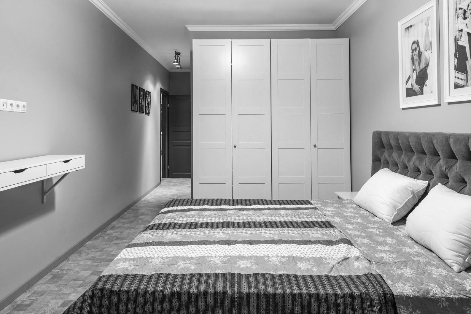 Professional negotiation training environment with modern workspace